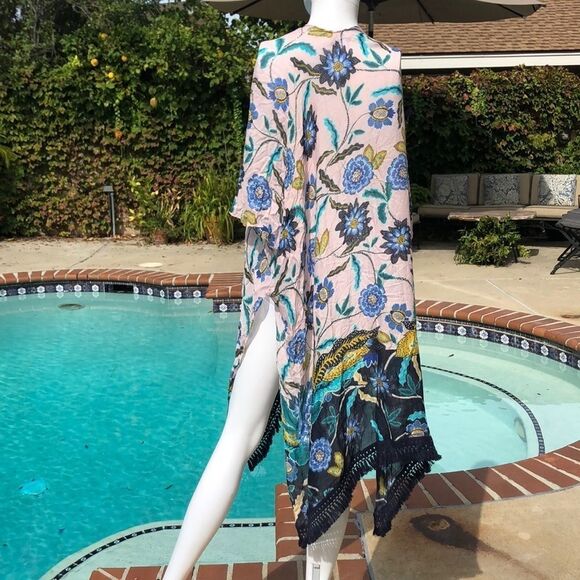 REBECCA MINKOFF Mixed Floral Ruanna Sz OS - Picture 7 of 8